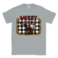 Heather Grey Merry Bright Classic Tee - Bettercallsaul
