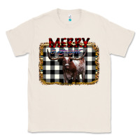 Natural Merry Bright Classic Tee - Bettercallsaul
