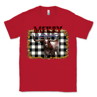 Red Merry Bright Classic Tee - Bettercallsaul