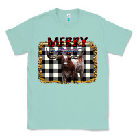 Seafoam Merry Bright Classic Tee - Bettercallsaul