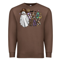 Chestnut Boo Haw Premium Sweatshirt - CowhideDigitalArt
