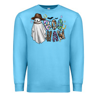 Ocean Blue Boo Haw Premium Sweatshirt - CowhideDigitalArt