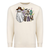 Sandshell Boo Haw Premium Sweatshirt - CowhideDigitalArt