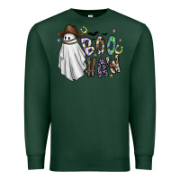 Sports Green Boo Haw Premium Sweatshirt - CowhideDigitalArt