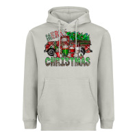 Merry Christmas  Truck Heavyweight Hoodie | Teevron