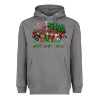 Storm merry christmas  truck Heavyweight Hoodie - CowhideDigitalArt