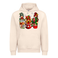 Sandshell Christmas coffee gnome Urban Hoodie - BarkalooDesign