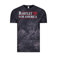 Cloud Black barlet for america Vintage Tee - maiPhamDesign