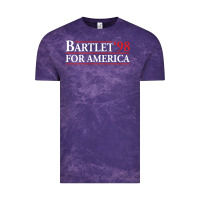 Cloud Purple barlet for america Vintage Tee - maiPhamDesign
