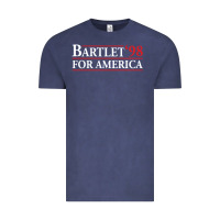 Vintage Denim barlet for america Vintage Tee - maiPhamDesign