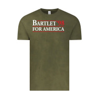 Vintage Olive barlet for america Vintage Tee - maiPhamDesign