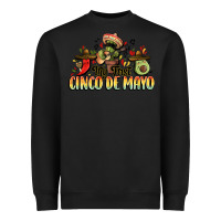 Black My first cinco de mayo Heavyweight Sweatshirt - FaDigitalArtStudio