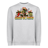 Heather Grey My first cinco de mayo Heavyweight Sweatshirt - FaDigitalArtStudio