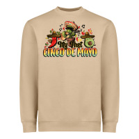 Mushroom My first cinco de mayo Heavyweight Sweatshirt - FaDigitalArtStudio