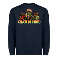 Navy My first cinco de mayo Heavyweight Sweatshirt - FaDigitalArtStudio