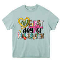 Arona my first day of kindergarten Heavy Core Tee - NancyCooperArtShop