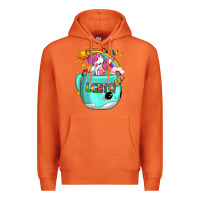 Carrot LGBTQ Unicorn And Narwhal Mug Premium Hoodie - BundleAndBundleShop