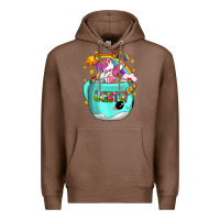 Chestnut LGBTQ Unicorn And Narwhal Mug Premium Hoodie - BundleAndBundleShop