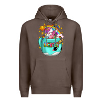 Coffee LGBTQ Unicorn And Narwhal Mug Premium Hoodie - BundleAndBundleShop