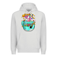Dove Grey LGBTQ Unicorn And Narwhal Mug Premium Hoodie - BundleAndBundleShop