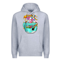 Heather Grey LGBTQ Unicorn And Narwhal Mug Premium Hoodie - BundleAndBundleShop