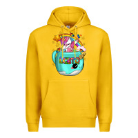 Lemon LGBTQ Unicorn And Narwhal Mug Premium Hoodie - BundleAndBundleShop