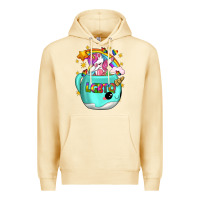 Pina Colada LGBTQ Unicorn And Narwhal Mug Premium Hoodie - BundleAndBundleShop