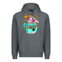 Rock LGBTQ Unicorn And Narwhal Mug Premium Hoodie - BundleAndBundleShop