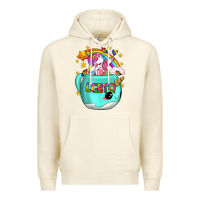 Sandshell LGBTQ Unicorn And Narwhal Mug Premium Hoodie - BundleAndBundleShop