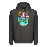 Smoke LGBTQ Unicorn And Narwhal Mug Premium Hoodie - BundleAndBundleShop