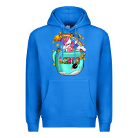 True Royal LGBTQ Unicorn And Narwhal Mug Premium Hoodie - BundleAndBundleShop