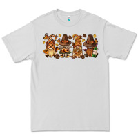Dove Grey thanksgiving gnomies bbs Premium Tee - BundleAndBundleShop