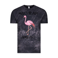 Cloud Black Majestically Awkward Vintage Tee - Bettercallsaul