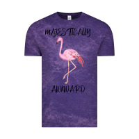 Cloud Purple Majestically Awkward Vintage Tee - Bettercallsaul
