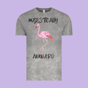 Majestically Awkward Vintage Tee Designed By Bettercallsaul