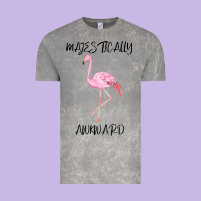 Majestically Awkward Vintage Tee Designed By Bettercallsaul