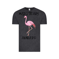 Vintage Black Majestically Awkward Vintage Tee - Bettercallsaul