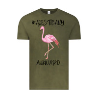 Vintage Olive Majestically Awkward Vintage Tee - Bettercallsaul
