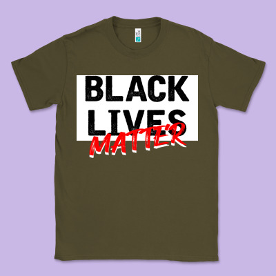 Black Lives Matter Classic Tee Designed By Bettercallsaul