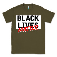 Army Green Black Lives Matter Classic Tee - Bettercallsaul