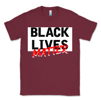 Burgundy Black Lives Matter Classic Tee - Bettercallsaul