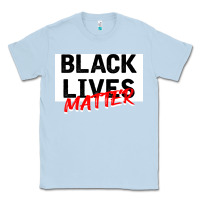 Dusty Blue Black Lives Matter Classic Tee - Bettercallsaul