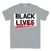 Heather Grey Black Lives Matter Classic Tee - Bettercallsaul