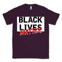 Plum Black Lives Matter Classic Tee - Bettercallsaul