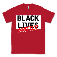 Red Black Lives Matter Classic Tee - Bettercallsaul