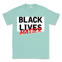 Seafoam Black Lives Matter Classic Tee - Bettercallsaul