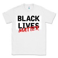 White Black Lives Matter Classic Tee - Bettercallsaul