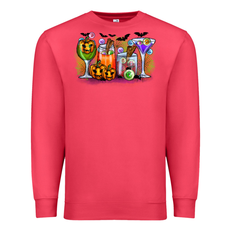 Halloween Premium Sweatshirt by CowhideDigitalArt | Teevron