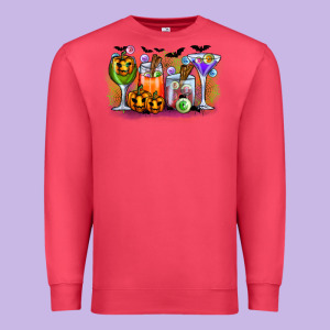 Halloween Premium Sweatshirt Designed By Cowhidedigitalart