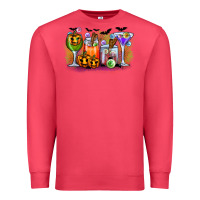 Cardinal halloween Premium Sweatshirt - CowhideDigitalArt